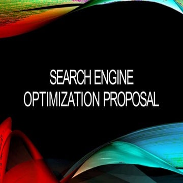 Seo Proposal 