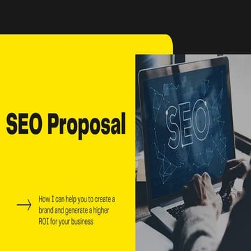 SEO Proposal by AOX Apps