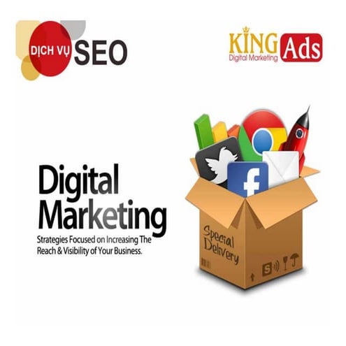 Dịch vụ seo website lên top của King Ads 