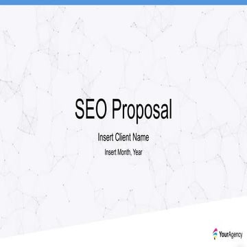 SEO Proposal