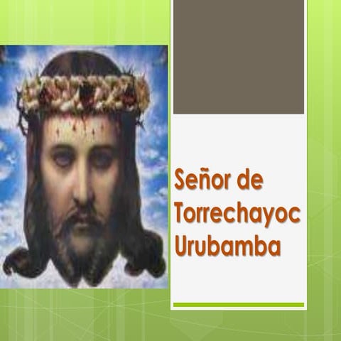 Señor de torrechayoc