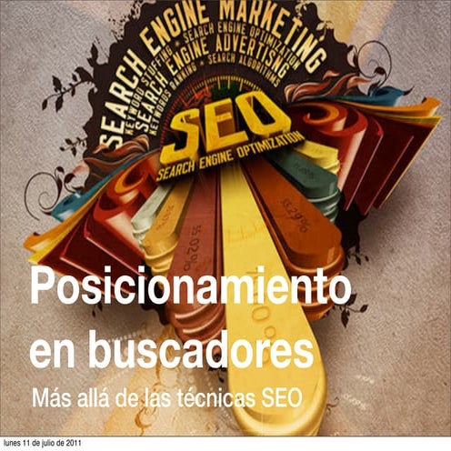 Técnicas SEO para principiantes y no tanto
