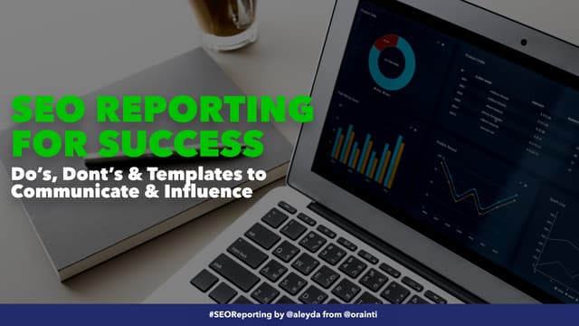 SEO Reporting for Success at #FOS22