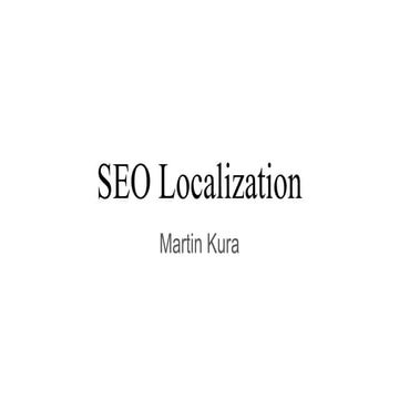 Content Localization Quick Guide | PDF