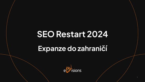 SEO Restart 2024: Roman Teuschel - Mezinárodní SEO v kontextu expanze