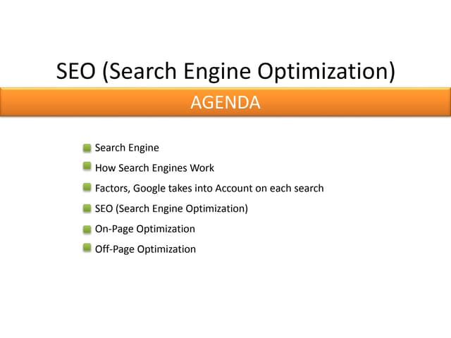 Seo (search engine optimization) PPTX Seo (search engine optimization) PPTX