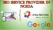 SEO Service Provider in Noida