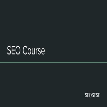 Off page SEO and Link Building - SEOSESE