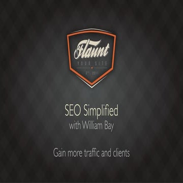 Seo Simplified