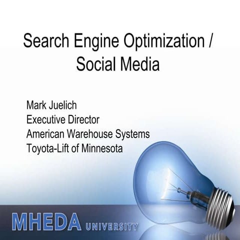 Seo Sm 2010 Presentation