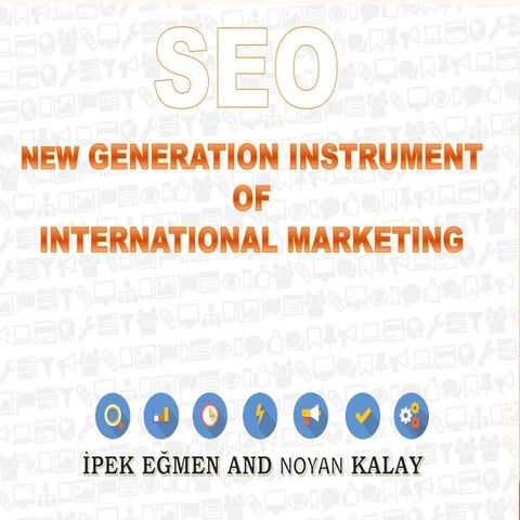 SEO: New Generation Instrument of International Marketing