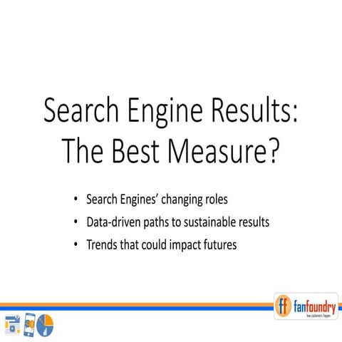 Search Engine Results: The Best Measure? 
