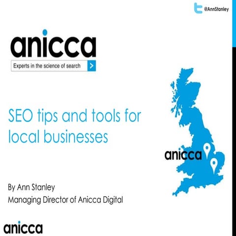 Seo tips and tools for local businesses