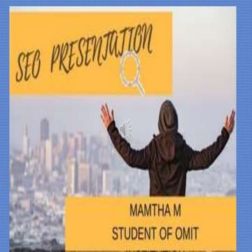 Seo  top amazing ppt