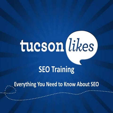 SEO Training Seminar