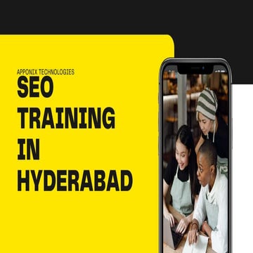 Seo training in hyderabad