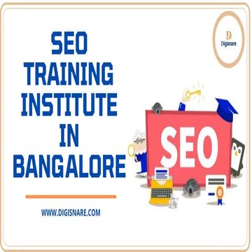 Seo training institute in bangalore
