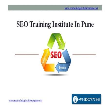Seo training institute in pune