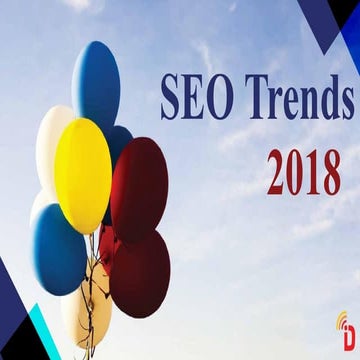 SEO trends 2018
