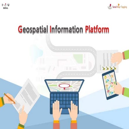 [Seoul e government] seoul map geospatial information platform