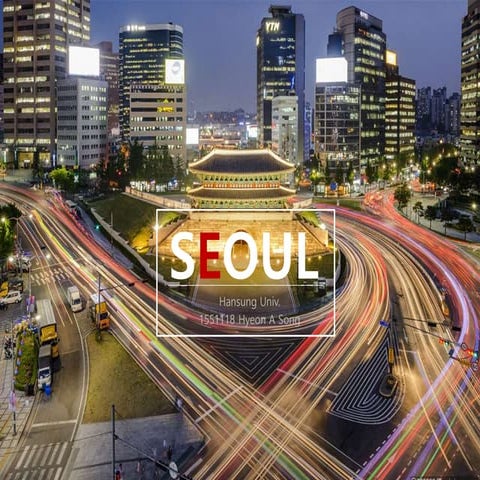 Seoul Soul