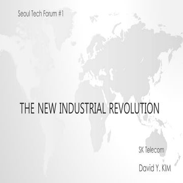 The New Industrial Revolution