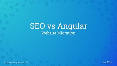 SEO vs Angular