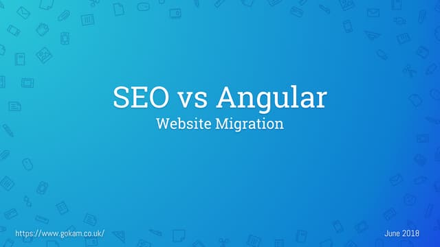 SEO vs Angular