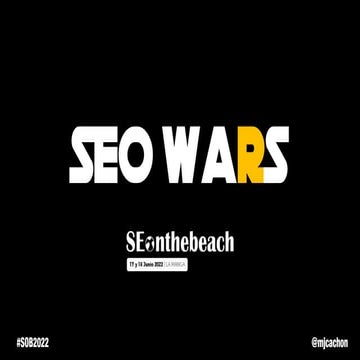 SEOWars: Rstudio aplicado a SEO #sob22