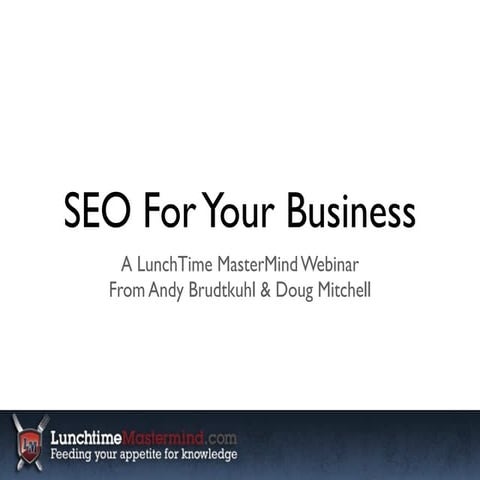 Small Business SEO