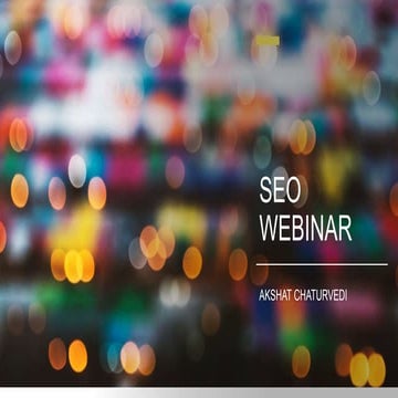 SEO (Search Engine Optimization)