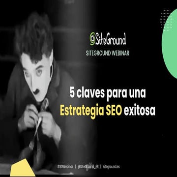 5 Claves de una Estrategia SEO 2025 by Arturo Marimón