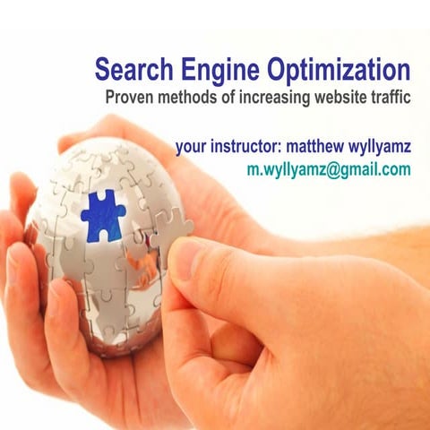Search Engine Optimization (2009)