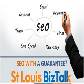 Seo with a Guarantee