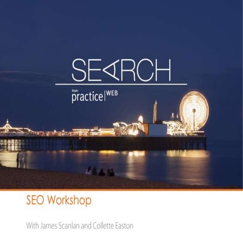 PracticeWEB SEO Workshop