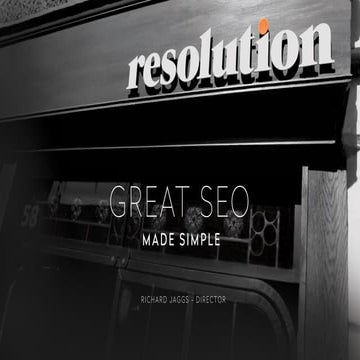 Great SEO made simple 