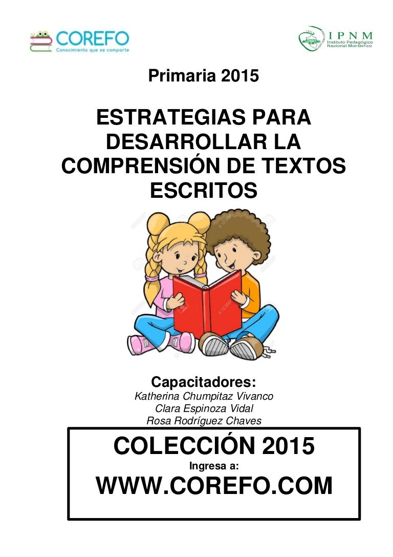 COMPRENSIÓN DE TEXTOS ESCRITOS