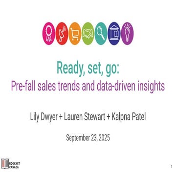 Ready, set, go: Pre-fall sales trends and data-driven insights - Tech Forum 2025