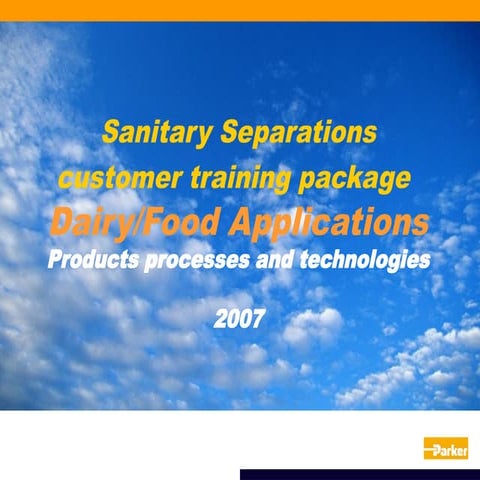 Separation-Customer-Training_3-2007 Malaysia.
