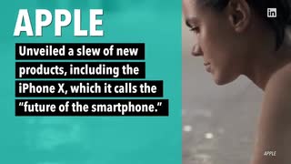 Apple unveils the “smartphone of the future,” US households are getting richer, and more news