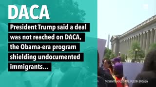 President Trump denies DACA deal, Target goes on a holiday hiring spree, and more news.