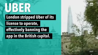 Uber gets the boot in London, Walmart tests in-home deliveries, and more news.         