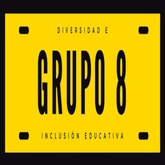 Mapa sobre la diversidad e inclusión educativa | PDF