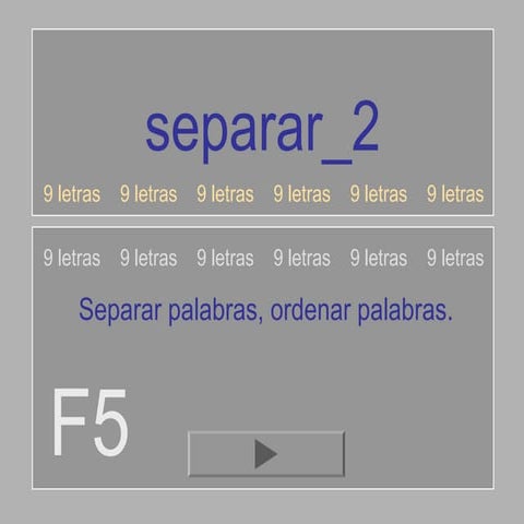 Separar 2