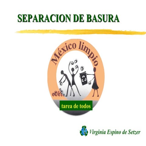 Separar basura