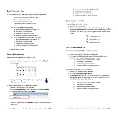 Separata ms Word Viñetas