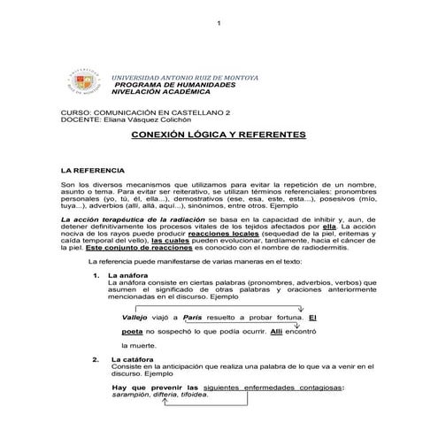 SEPARAS Y CONECTORES 