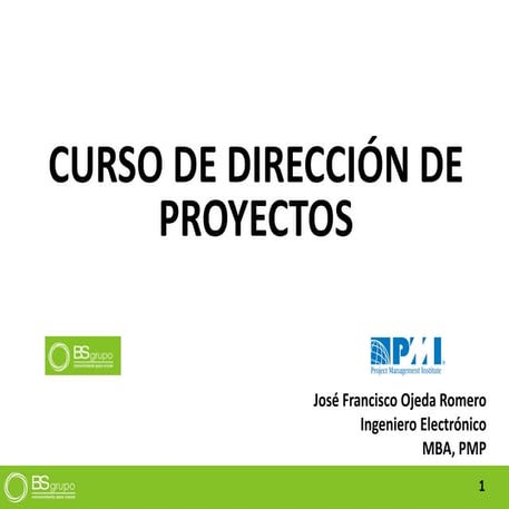 Introducción a la gestión de proyectos | ODP