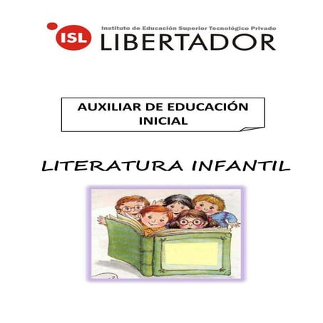 Separata  de literatura infantil