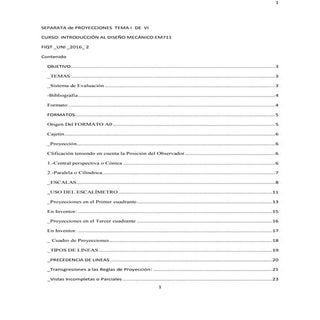 Separata de proyecciones  tema i de...
